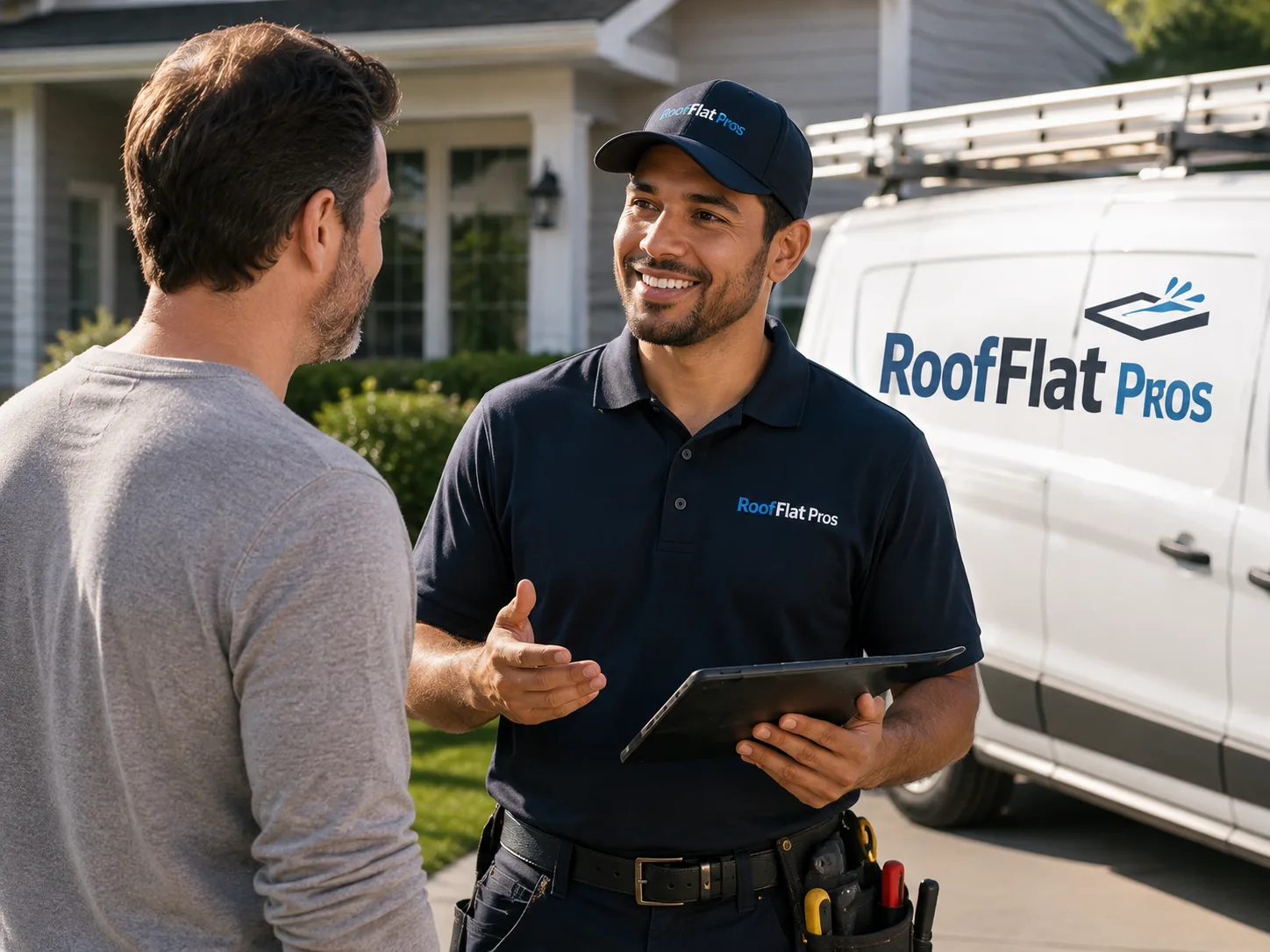 Flat Roof Leak Repair Miami, OK common questions
